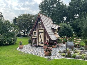 Holzhaus mit außergewöhnlichem Charakter - Gartenbau Görtzen